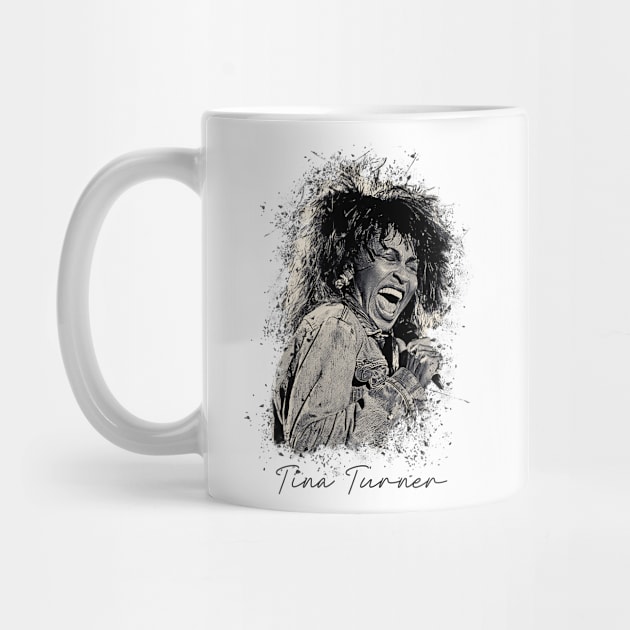 Tina Turner by Yopi